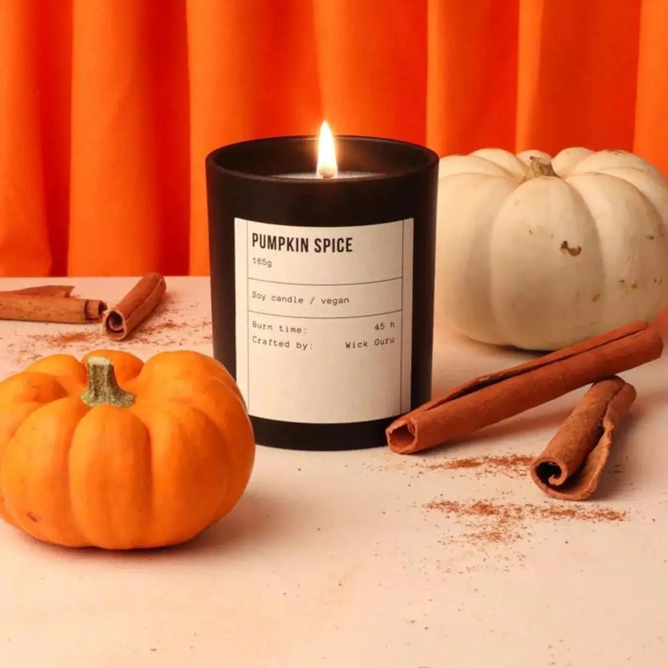 Pumpkin Spice Candle | Soy Wax | Eco-Friendly | Autumn Gifts