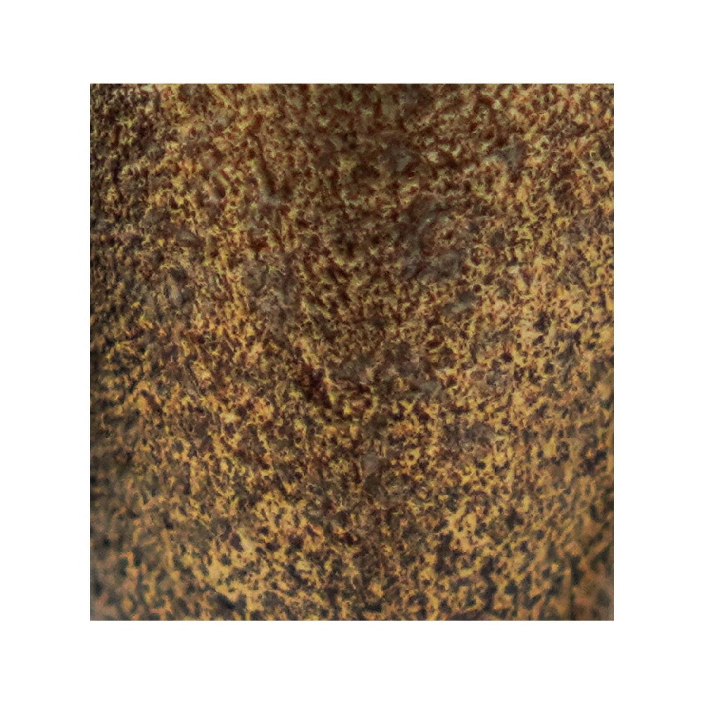 Cast Taper Candle Holder Antique Brass