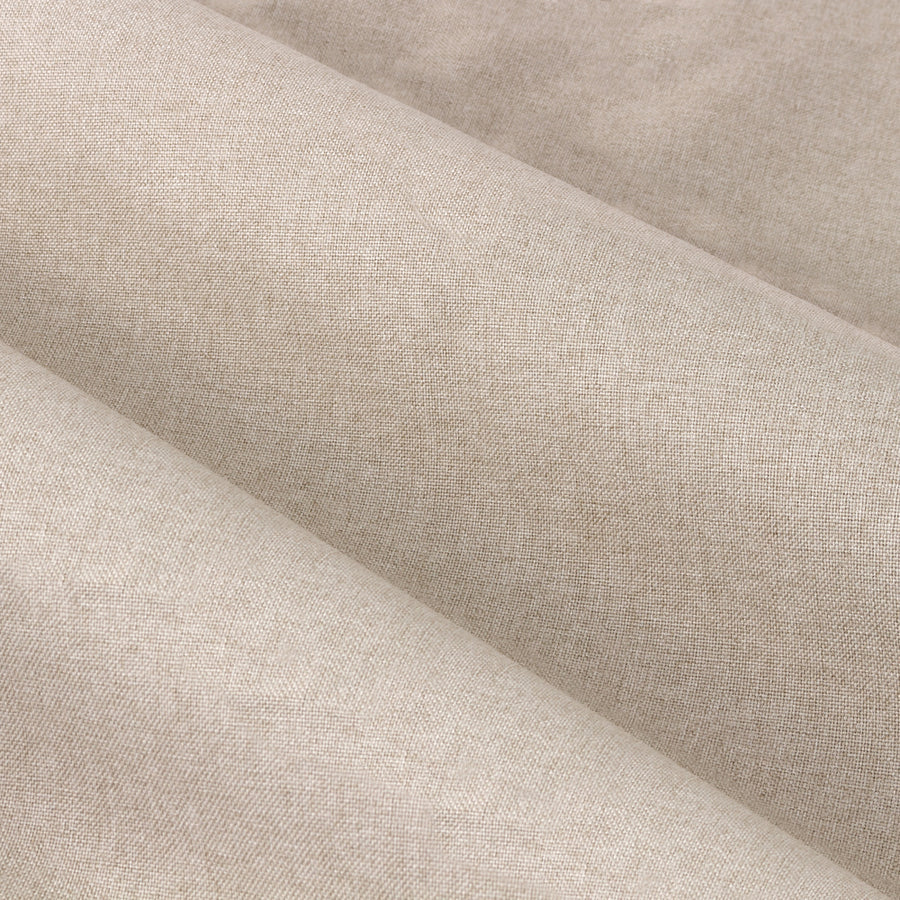 Blackout Eyelet Curtains - Linen