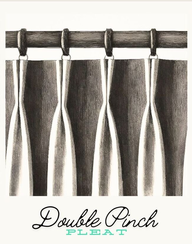 Pair of curtains - Romo, Linara in Gardenia