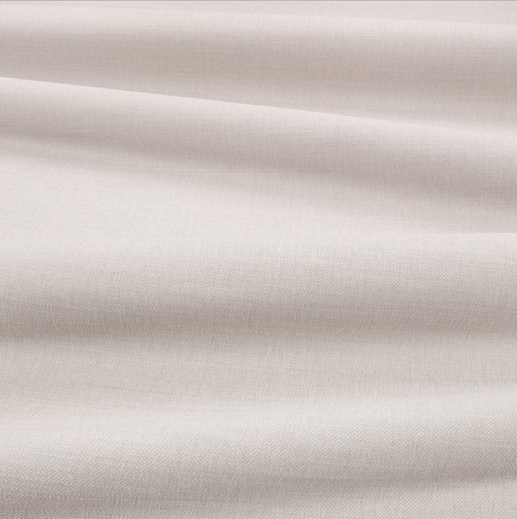 Made-to-Measure Romo Linara Curtains · Colour Feather Grey