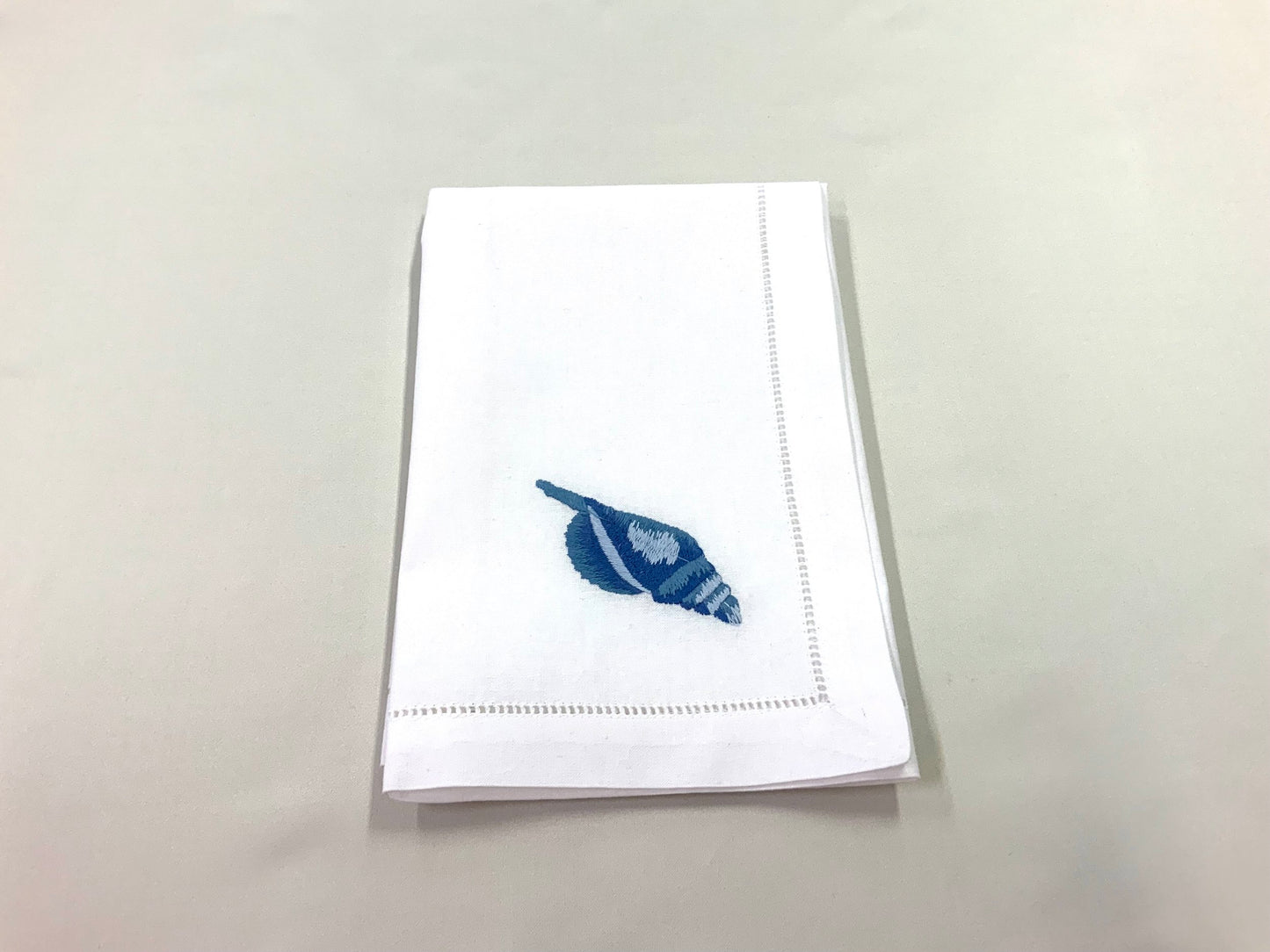 Cotton napkin - 45cm x 45cm - seashell