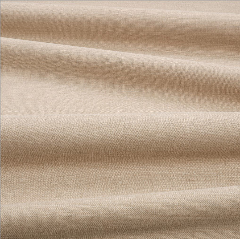 Made-to-Measure Romo Linara Curtains · Colour Beige Jute