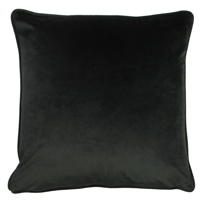 Evans Lichfield · Midnight Garden Bird Cushion · Green