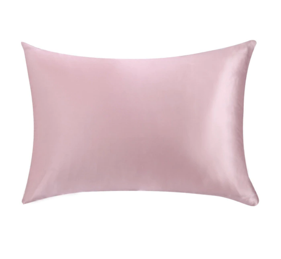 100% Finest Mulberry Silk, 22 Momme pillowcase - pink