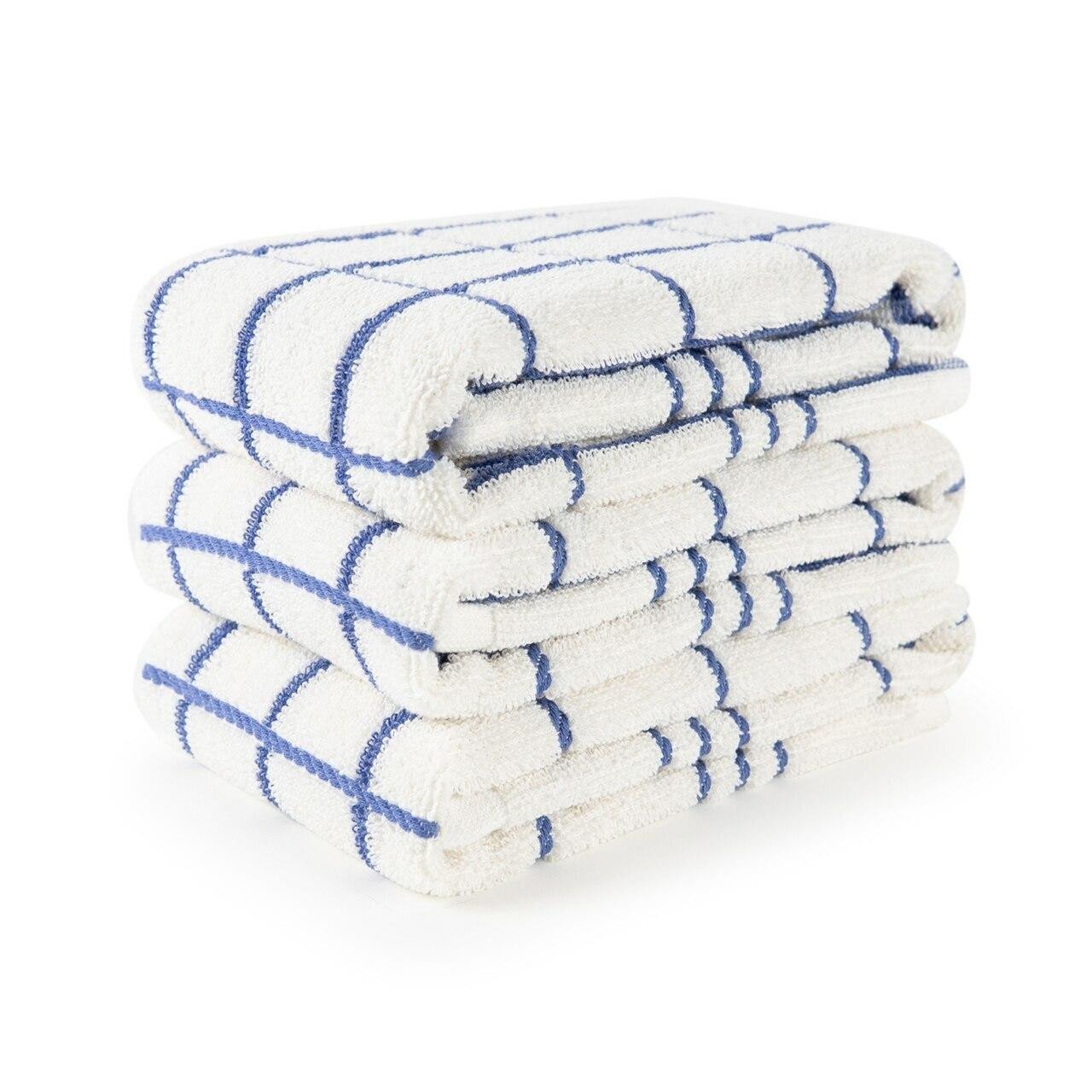 100% Premium Cotton Tea Towel · 4 Colours · Set of 3 pieces