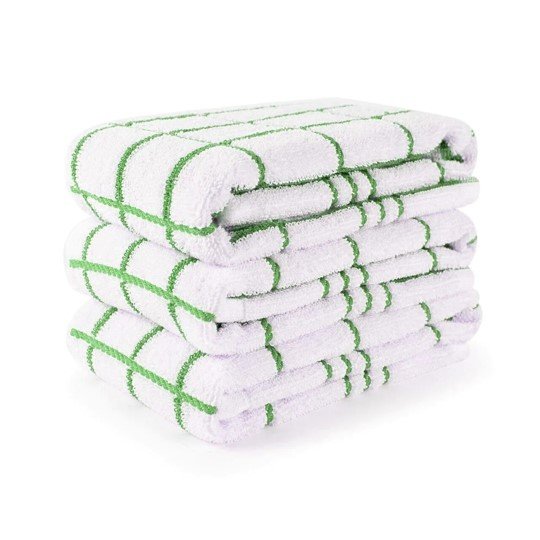 100% Premium Cotton Tea Towel · 4 Colours · Set of 3 pieces