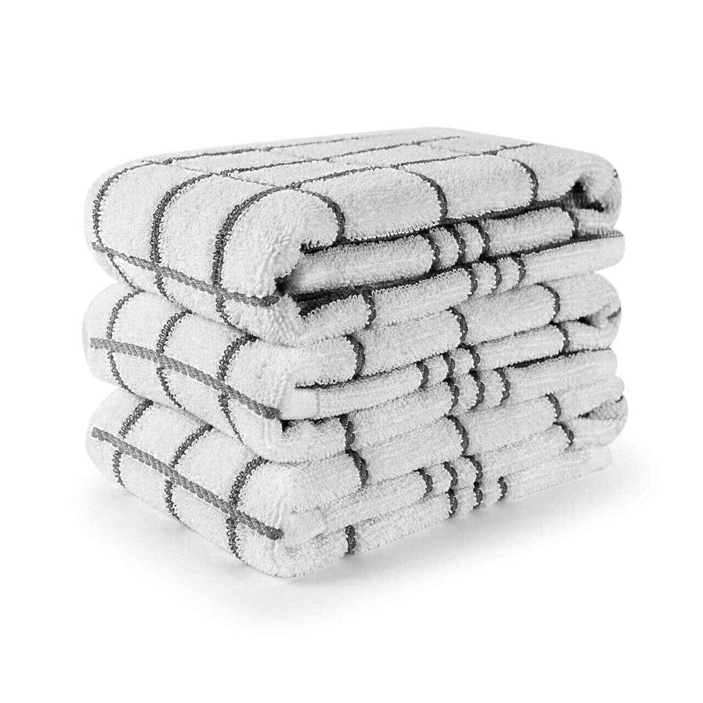 100% Premium Cotton Tea Towel · 4 Colours · Set of 3 pieces