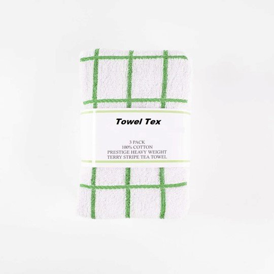 100% Premium Cotton Tea Towel · 4 Colours · Set of 3 pieces
