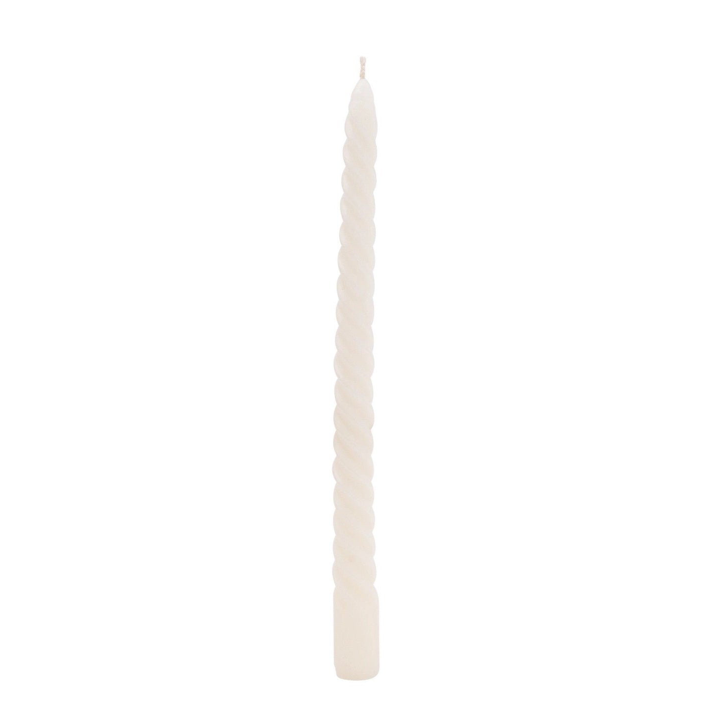 Twist Cream Candle · Set of 4