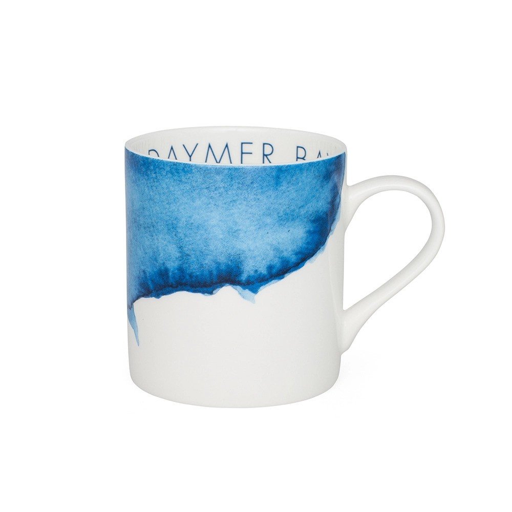 Rick Stein Mugs · Bone China Blue Collection · Set of 4