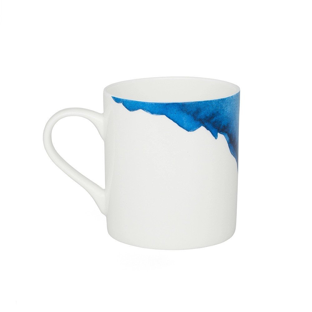 Rick Stein Mugs · Bone China Blue Collection · Set of 4