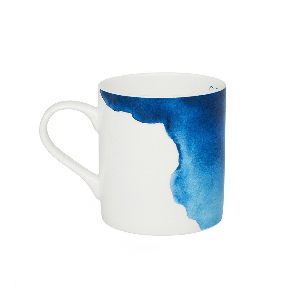 Rick Stein Mugs · Bone China Blue Collection · Set of 4