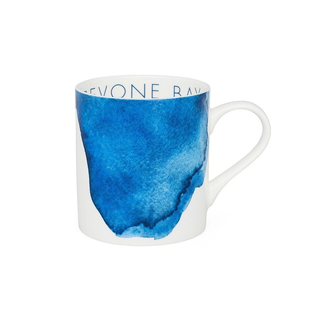 Rick Stein Mugs · Bone China Blue Collection · Set of 4
