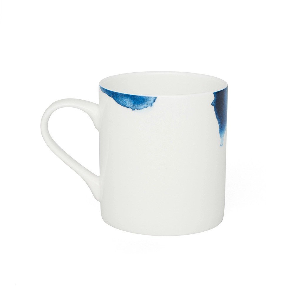 Rick Stein Mugs · Bone China Blue Collection · Set of 4