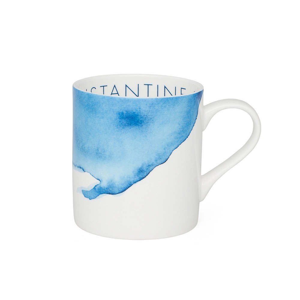 Rick Stein Mugs · Bone China Blue Collection · Set of 4