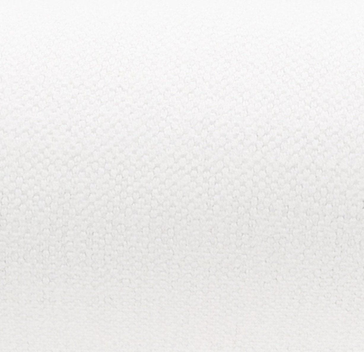 Made-to-Measure Romo Linara Curtains · Colour White Coconut