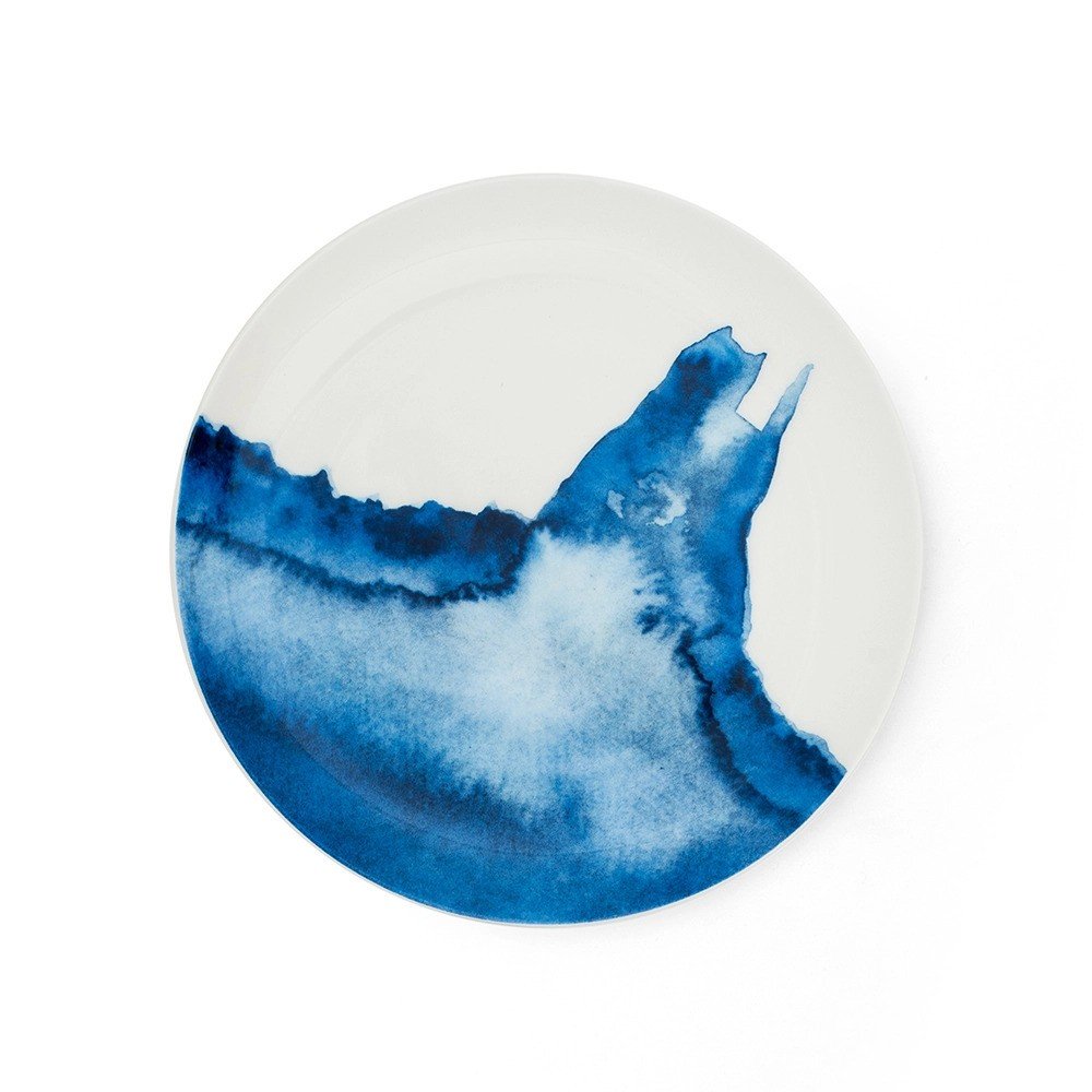 Rick Stein Side Plates · Bone China Blue Collection · Set of 4