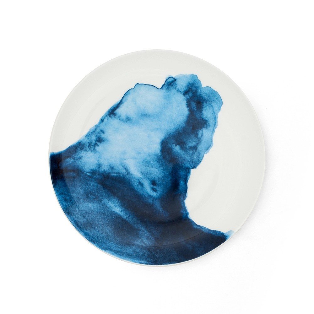 Rick Stein Side Plates · Bone China Blue Collection · Set of 4