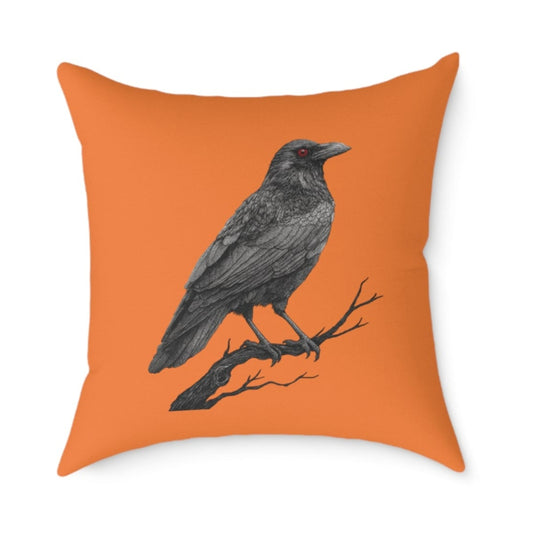 Halloween Pillow - Raven