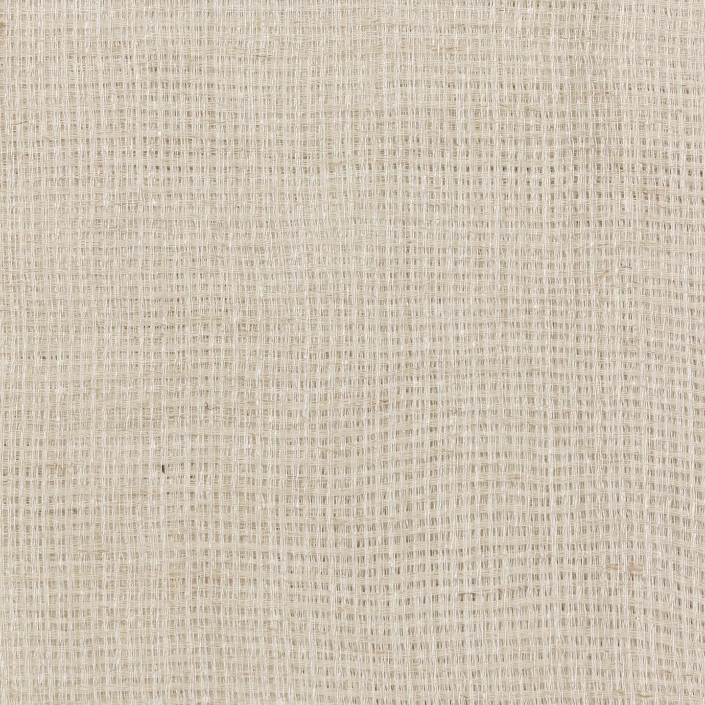 Tie Top Curtain Panel - Sheer, Natural