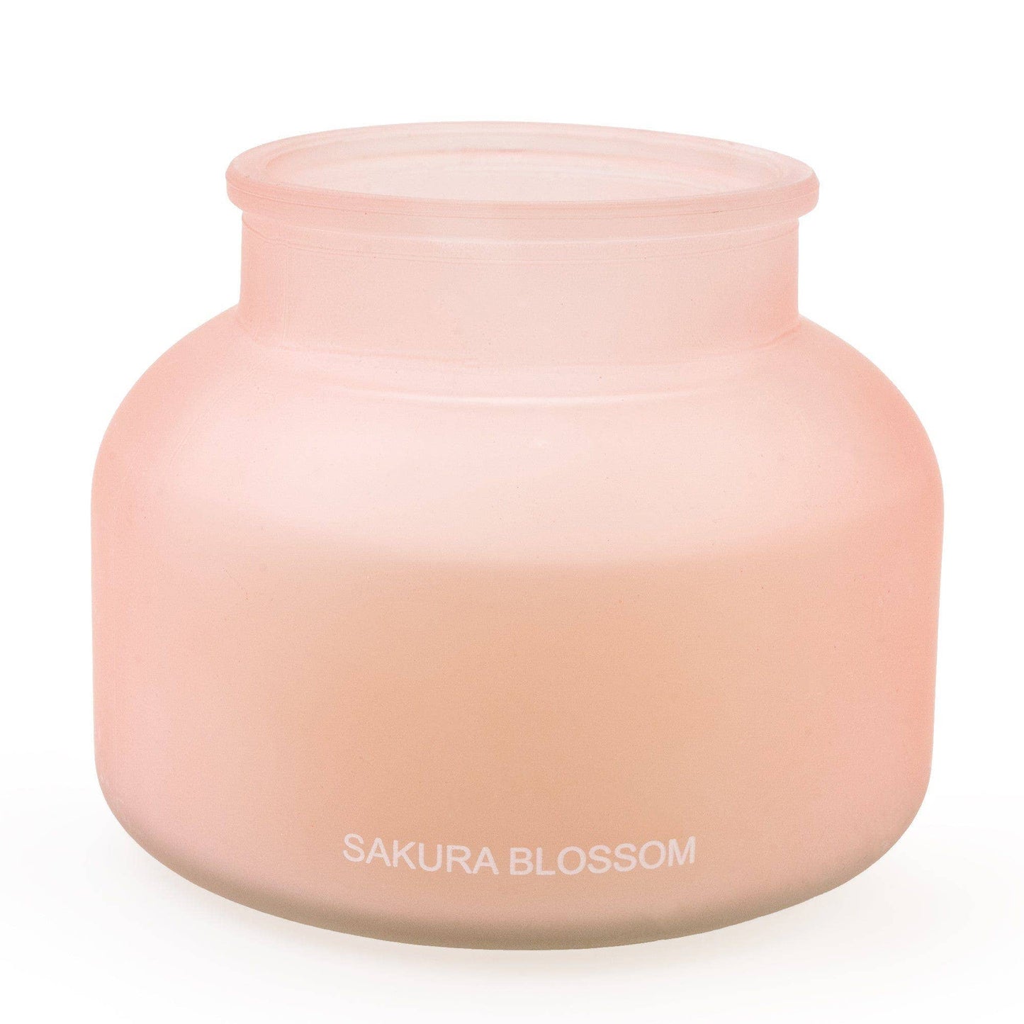 Large Pink Candle · Cherry Blossom · Spring Edition (10 cm)